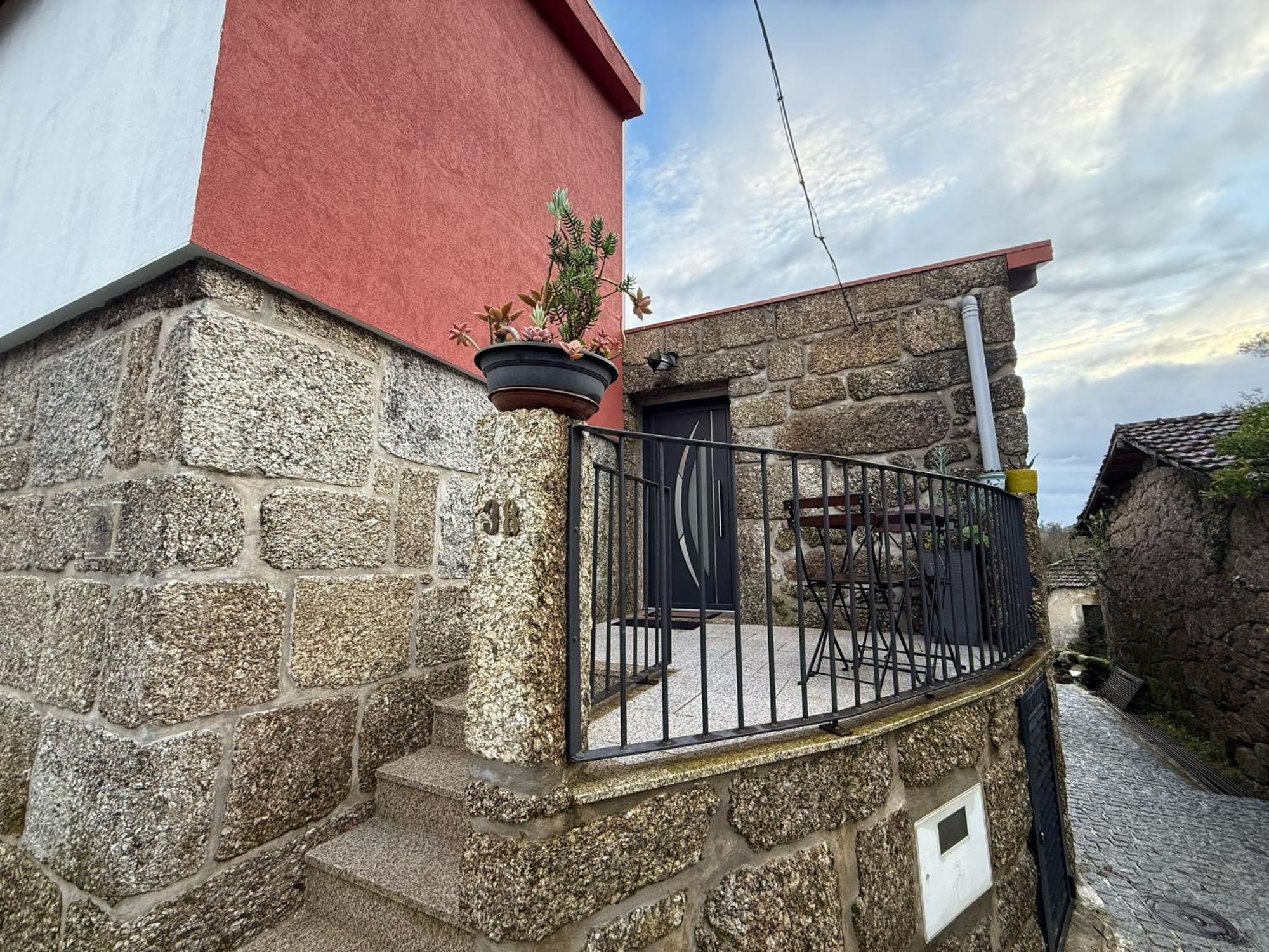 Villa Casa Carlinhos Da Carreira Terras de Bouro Exterior foto