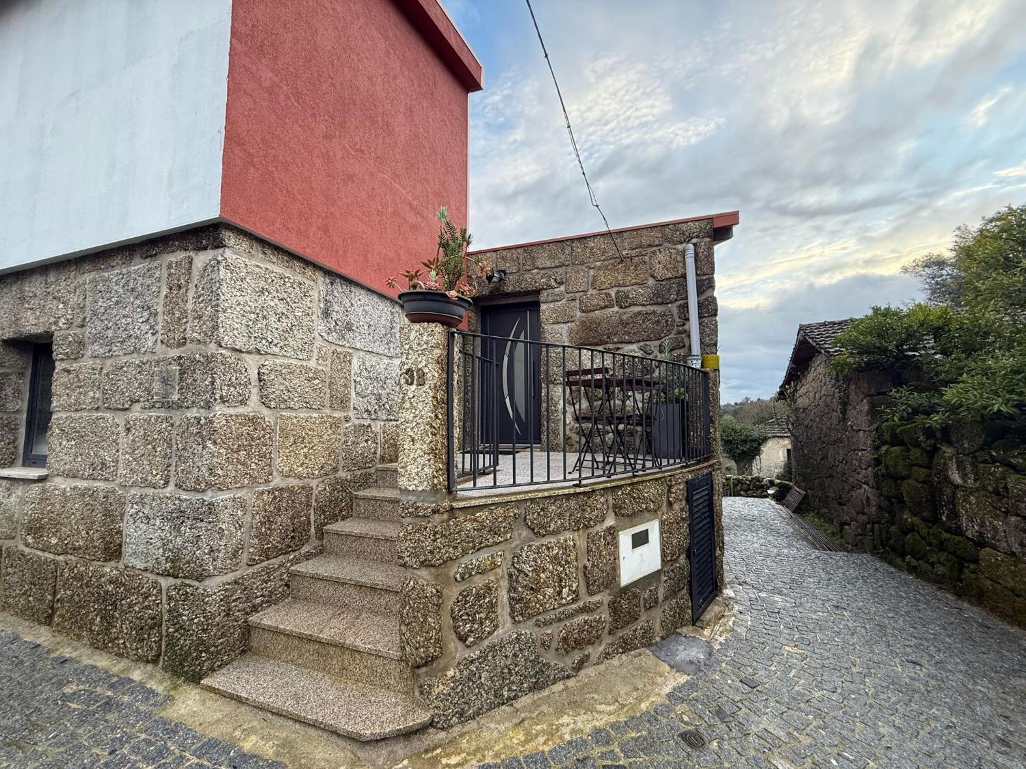 Villa Casa Carlinhos Da Carreira Terras de Bouro Exterior foto